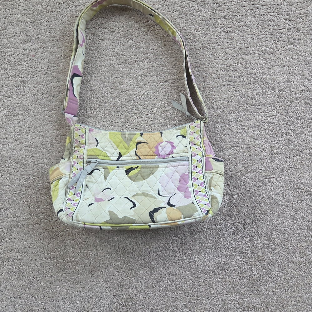 Vera Bradley Multicolor Quilted Shoulder Bag